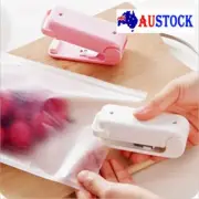Portable Mini Heat Sealing Machine Seal Sealer Food Storage Plastic Packing Bag
