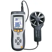 DT-8894 CFM/CMM Thermo-Anemometer with Built-in Non-contact IR Thermometer #