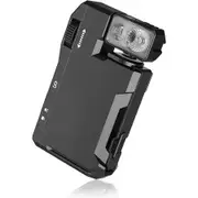 Rechargeable EDC Flashlight,Powerful RGB Flashights,400 Lumens Portable Flat Mini Flashlights,IP68 Waterproof Magnetic Small Keychain Flashlight BLACK