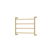 600*450*100mm Kaya Urban Brass Stainless Steel Heated Towel Rail