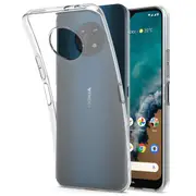 Nokia G50 5G Ultra Slim Crystal Clear Premium TPU Gel Back Case by MEZON – Shock Absorption (Nokia G50, Gel) – FREE EXPRESS