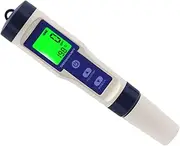 HEALEEP Precision Digital Salinometer in Water Tester for Aquarium Pool and Sea Water