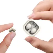 Mini Wireless Bluetooth Earbuds, Low Profile Tiny Discreet Hidden Earphones