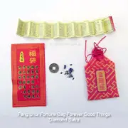 1 x Feng shui Fortune Bag Forever Good Things Diamond Sutra