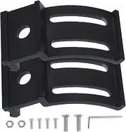 1Set LED Light Bar Mounting Base Bracket Durable Bracket for Easy Installation Garage Home Outdoor Applications