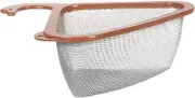 Swan Drain Basket - Corner Sink Strainer Basket | Swan Shape Drain Basket for Kitchen Sink | Swan Drain Basket for Kitchen Sink | Kitchen Sink Drain Mesh for Faucet Fixing Quick Draining