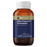 BioCeuticals Ultra Potent C Chewables 60 Tablets