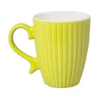 在飛比找PChome24h購物優惠-EXCELSA 新骨瓷馬克杯(檸檬綠325ml)