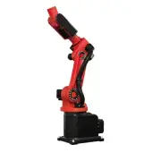 6 Axis Robot Industrial Robotic Arm 940MM Maximum Arm Length Load 5KG 220V