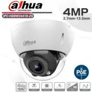 Dahua IPC-HDBW2441R-ZS 4MP Starlight 5X Zoom Wizsense IP Camera Built in Mic POE