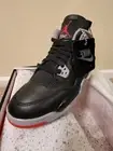 Air Jordan 4 Bred size 7Y