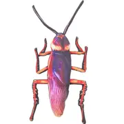 Simulation Roach Toy Fake Roach Model Pillow Plush Roach Model Party Game Prop