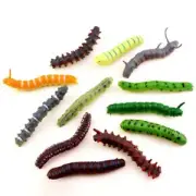 Caterpillar Insect Toys Fake Caterpillar Twisty Worm Toy Educational Trick Toy