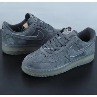 Nike Air Force 1 07 LV8 Suede AF1 灰麂皮 3M 經典 男女滑板鞋 AA1117-900