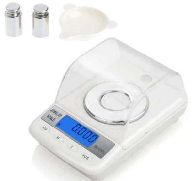 Electronic Scales Mini Balance 50g x 0.001g High Precision Analytical Weighing