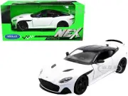 ASTON MARTIN DBS SUPERLEGGERA WHITE 1/24 DIECAST MODEL CAR BY WELLY 24095