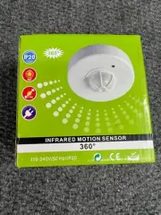 Infrared motion sensor 110-240v
