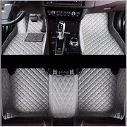 Custom Car Floor Mats Custom Car Floor Mats for Mini for Cooper R56 2004 2005 2006 2007 2008 2009 2010 2011 2012 2013 Auto Carpets Foot Coche Car Mats(Gray)
