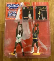 1997 Kenner Starting Lineup Classic Doubles Bill Russell/Wilt Chamberlain