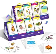 Lachilly Sentence-Making Exercises Flip Chart Sentence Games Activity Educational Learning Tool Vocabulary Building Special Education Speech Therapy