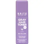 Brite Gray Hair Toner No Yellow 100ml