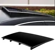 Car Sunroof Wind Deflector, Universal Car Sunroof Cover, Vent Insulator with Insulation Waterproof Surface, Moonroof Visor, with Waterproof Double Side Tape 28.5×19.5×1.5 Inch