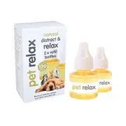 Pet Relax Calming Plug In Diffuser Refills 2pk