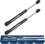 OTUAYAUTO 10 inch Gas Strut - 150N/33Lbs Universal Lift Support - for Tool Box Shock, Truck Cap Strut, Hydraulic Door Hinge, Cabinet Gas Strut, RV Door Strut, Camper Shell Strut