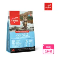 在飛比找momo購物網優惠-【Orijen】極緻無穀貓-六種鮮魚1.8KG(貓糧、貓飼料