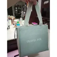 在飛比找蝦皮購物優惠-TRAVEL FOX 旅狐 日式簡約保溫保冷袋 便當袋 保冰