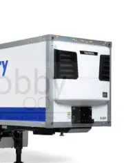 Tamiya RC Truck 1/14 Reefer Trailer 56319, Reefer Unit Bundle