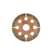 451/01702 Friction Plate Fits JCB Models: 3C 3CX 3D 3DX 4C 4CX 214 215 216 217