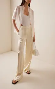 [BEVZA] Bra-Closure Trousers