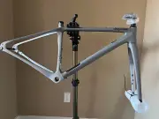 New 2022 Cannondale Synapse Disc Carbon Frameset - Sage Gray - 48cm