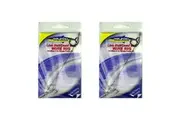 2x Wilson Live Bait/Dead Bait Wire Rig - #4 Treble & Hoodlum - 69lb Wire Trace