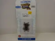 Bachmann #44843 N Snap-Fit E-Z Track 45 Degree Crossing New In Original Package