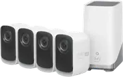 Security Eufycam 3C (4 Pack) & Homebase 3