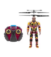 NBA Lebron James Remote Control Gyro Helicopter 3.5 Channel Infrared ROBOJAM NEW