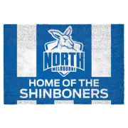 North Melbourne Kangaroos Door Mat