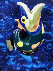 Dartmouth Devon Glug 22cm Gurgling Fish Multi Color