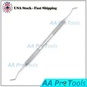 Filling Instrument Flat Plastic Amalgam Composite 2mm Dental Double Ended Tools
