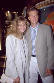Swedish tennis player Stefan Edberg with his wife Annette at the A- Old Photo
