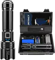 Flashlights High Lumens, Sunitact Rechargeable Flashlights Led 20000 Lumen XH...