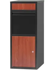 [Gardeon] Parcel Letterbox in Black