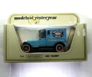 MATCHBOX MODELS OF YESTERYEAR, 1927 Talbot Y-5 Nestle's Milk.