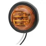Narva Side Direction Indicator Lamp Kit - Amber, 12V