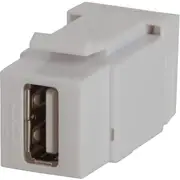 PS0795 USB 2.0 Keystone Insert Right USB 2.0 KEYSTONE INSERT RIGHT