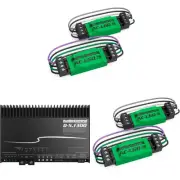 Audiocontrol D-5.1300 High Power DSP Multi-Channel Amplifier With Accubass wi...