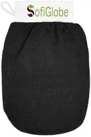 Exfoliating Glove Kessa, Natural Skin Scrub Glove, Kessa Hammam and Spa Glove, Body Exfoliating Glove, Body Scrub Glove for Men and Women.