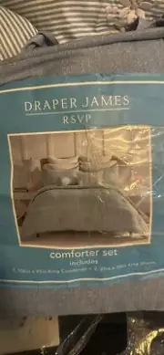 Draper James Comforter Set King Size Includes Comforter And 2 Shams